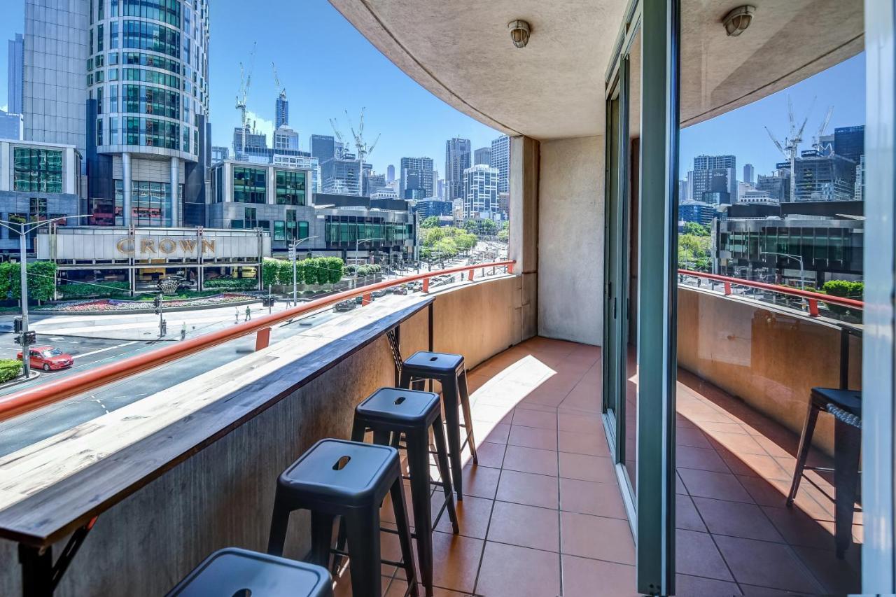 Southbank Tower Apartments Melbourne Esterno foto